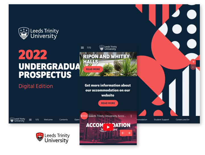 Interactive Prospectus Guide Example Leeds Trinity University